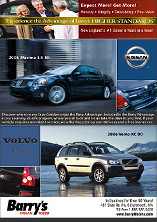 Full Page Ad Design for car dealership