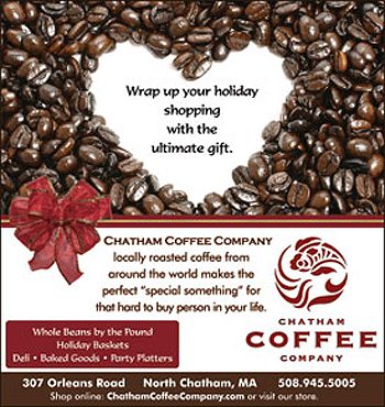 Professional Magazine Ad Design for Chatham Coffee and Cape Cod View Magazine
