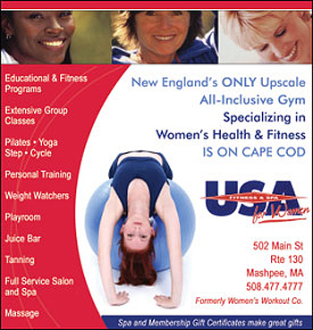 USA Fitness Ad Design