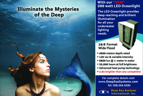 ad design - underwater ocean products