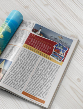 Magazine Advertisement - Half Page