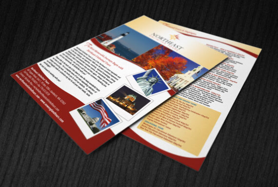 Flyer Design - Graphic Artist -Cape Cod MA