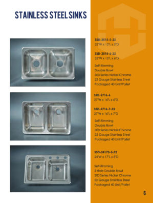 Product page - 44 page product catalog