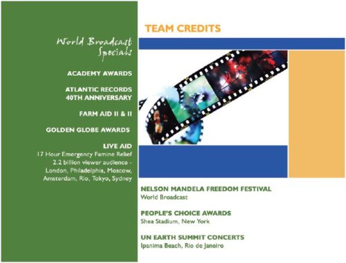 press kit page
