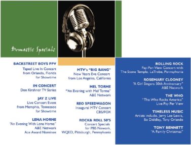 press kit page