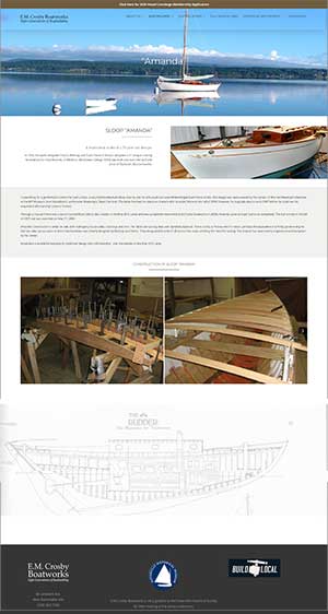 Boatbuilder website