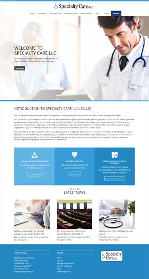 medical directory website