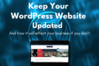 5 reasons to keep your wordpress updated