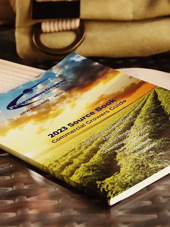 product catalog design - finished catalog on seat